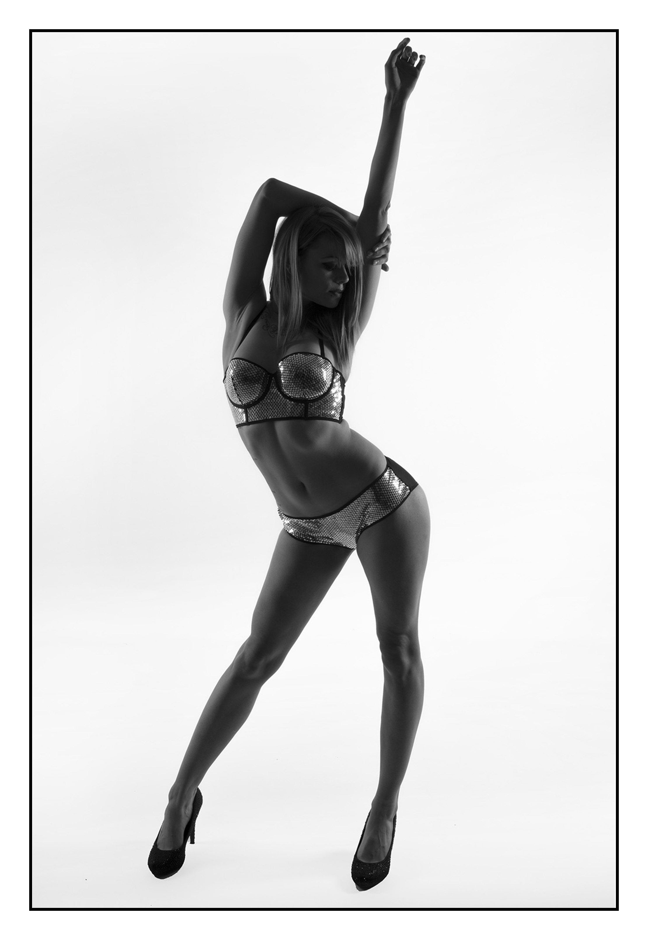 Tatiana Chachkine en studio